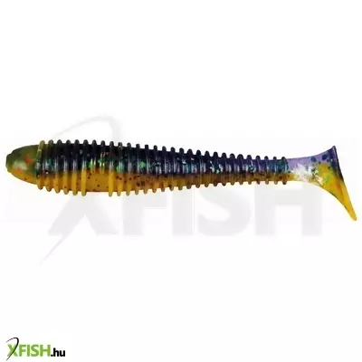 Konger Soft Lure Grubber Shad Gumihal 020 12cm 5db/csomag