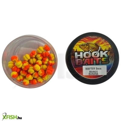 Zadravec Hook Baits Wafter Metod Csali Mangó Banán 8mm 15g