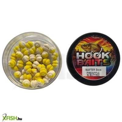 Zadravec Hook Baits Wafter Metod Csali Ananász Vajsav 8mm 15g