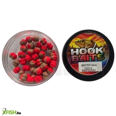 Zadravec Hook Baits Wafter Metod Csali Csoki Málna 8mm 15g