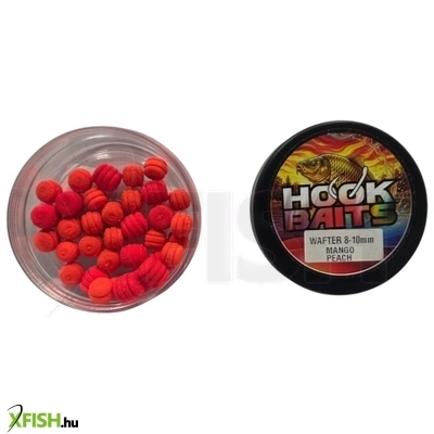 Zadravec Hook Baits Wafter Metod Csali Mangó Barack 8-10mm 15g