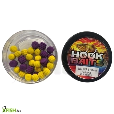 Zadravec Hook Baits Wafter Metod Csali Banán Faeper 8-10mm 15g