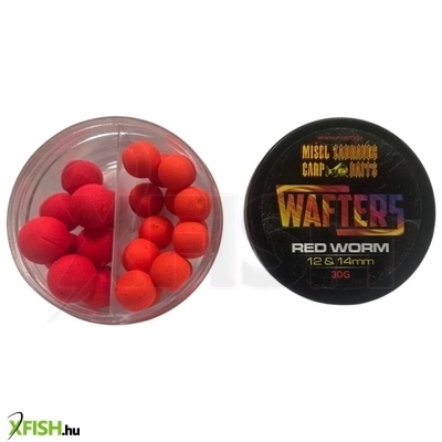 Zadravec Mzcb Wafters Horog Bojli Vörös Giliszta 12-14mm 30g