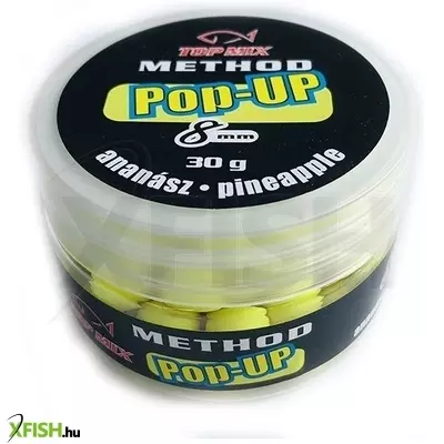 Top Mix Method Pop-Up 8Mm, Ananász 30g