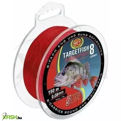 Wft Tf8 Hecht Green Univerzális Fonott Zsinór Zöld 150M 10Kg 0,15mm