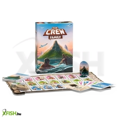 piatnik the crew family társasjáték