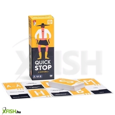 Piatnik quick stop társasjáték