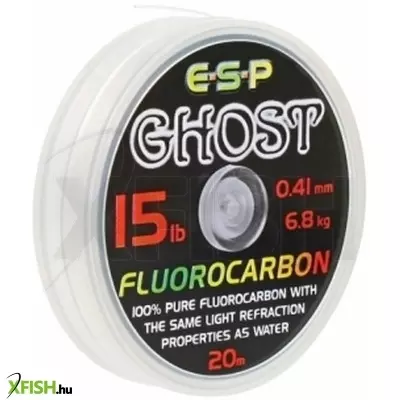 Esp Ghost Fluorocarbon Előkezsinór 15Lb
