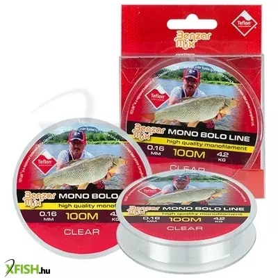Benzár Mono Bolo Line Monofil zsinór 0,20 100M 6,2Kg