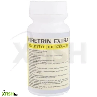 Piretrin Extra Rovar Irtó 100g
