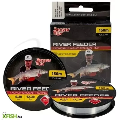 Benzar River Feeder Monofil Folyóvízi főzsinór Clear 150M 0.25Mm