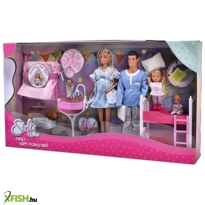 Steffi love steffi welcome family- pizsama party