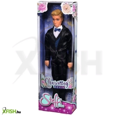 Steffi love kevin öltönyben