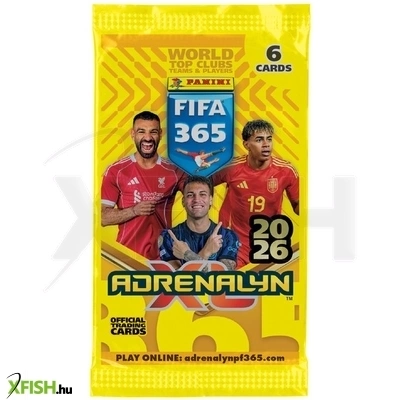 Panini fifa 365 adrenalyn XL kártya