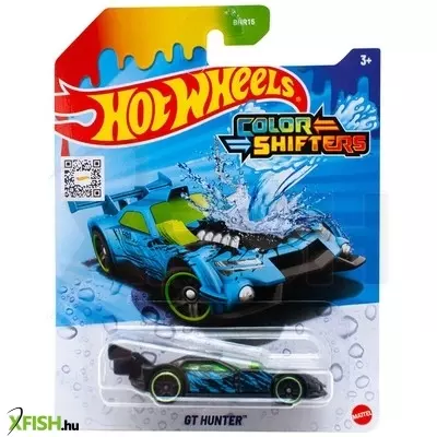 Hot wheels színváltós kisautó - többféle