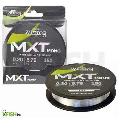 Wizard Mxt Monofil Pergető Zsinór 150m 0.25mm 8.93Kg