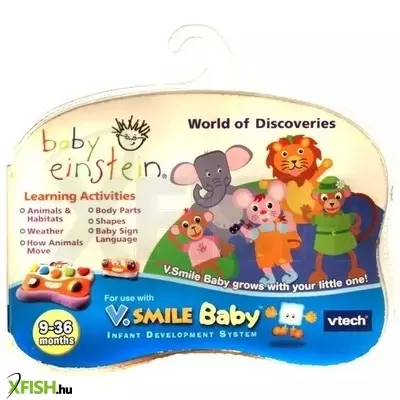 V.Smile Baby: Einstein felfedező játék