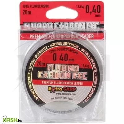 Extra Carp Fluoro Előke Zsinór (Fluorcarbon) 0,28 / 20M