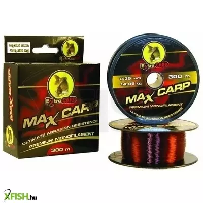 extra carp line - max carp monofil pontyozó zsinór 300m 0,25 mm 8,4 kg