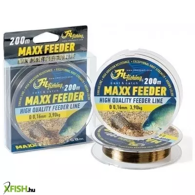 Filfishing Line Maxx Feeder Zsinór 200m 0,18 mm 4,5 kg