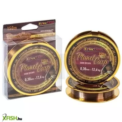 Extra Carp Line Planet Carp Monofl Pontyozó Zsinór - 150m 0,35 mm 15,2 kg