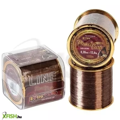 Extra Carp Line Planet Carp 1000m átmérő 0,26 mm