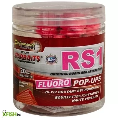 Starbaits Pb Concept Rs1 Fluo Popup 20 Mm