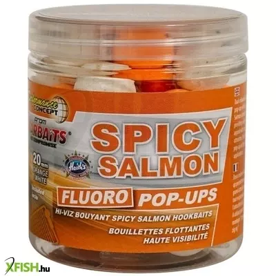 Starbaits Spicy Salmon Fluo Popup 20 Mm