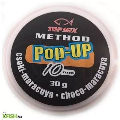 Top Mix Method Pop-Up 10Mm, Csoki-Maracuya