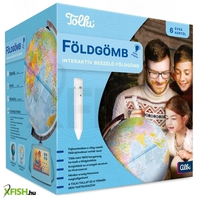 Tolki interaktív földgömb