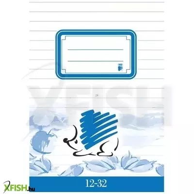 ICO Süni A5-ös füzet - vonalas - 3. osztály 12-32