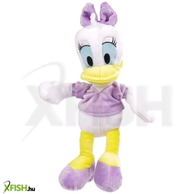 disney daisy kacsa plüssfigura - 25 cm