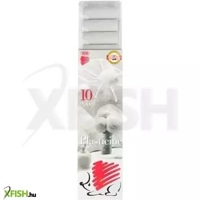 ICO Süni gyurma készlet - natúr - 10 db-os