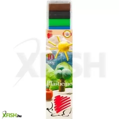 ico süni gyurma készlet - színes - 10 db-os