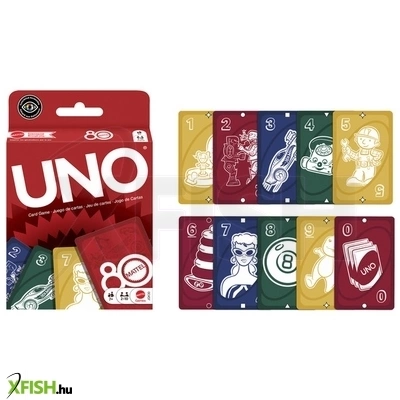 Uno mattel 80