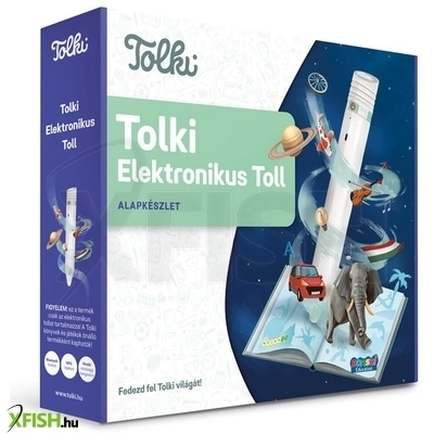 tolki interaktív toll készlet