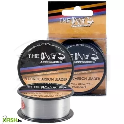 The One Fluorocarbon Előkezsinór 25M 0,40Mm 20Lb