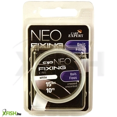 Carp Expert Neo Bait Floss Csalirögzítő Zsinór 15Lbs White 10M