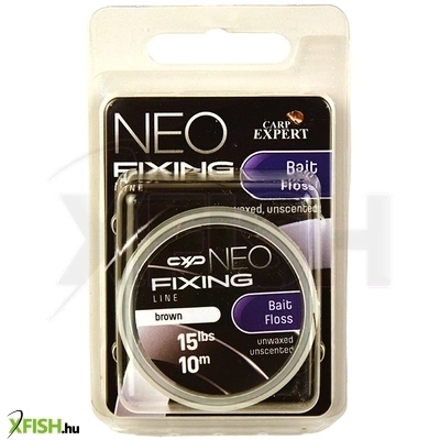 Carp Expert Neo Bait Floss Csalirögzítő Zsinór 15Lbs Brown 10M