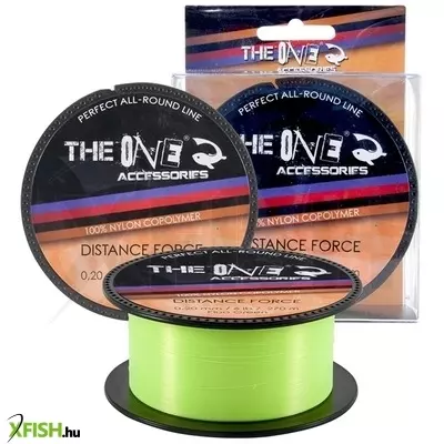 The One Monofil Zsinór 270M 0,18Mm Fluo Zöld