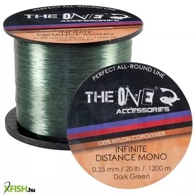 The One Monofil Zsinór 1200M 0,35Mm Zöld