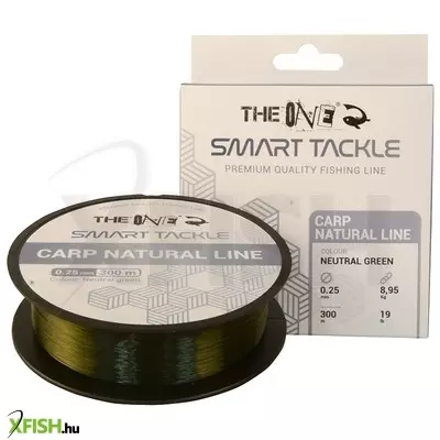 The One Carp Natural Line Neutral Green Monofil Zsinór Zöld 300m 0.30mm 12.65Kg