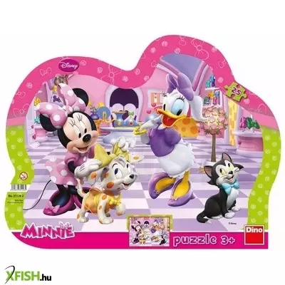 Dino minnie egér 25 darabos puzzle