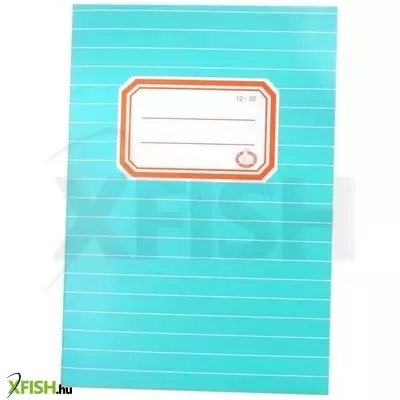 Harmónia A5-ös füzet - vonalas - 3. osztály, 12-32