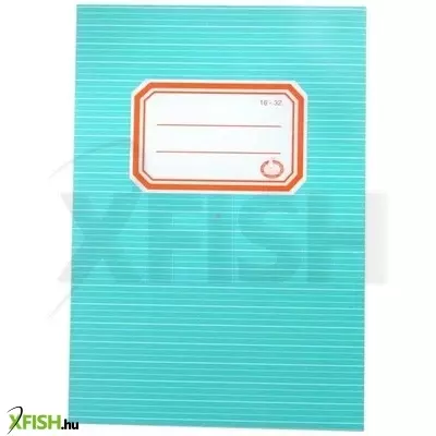 Harmónia A5-ös füzet - vonalas - 2. osztály, 16-32