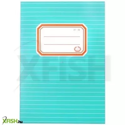 Harmónia vonalas füzet, A5 - 21-32