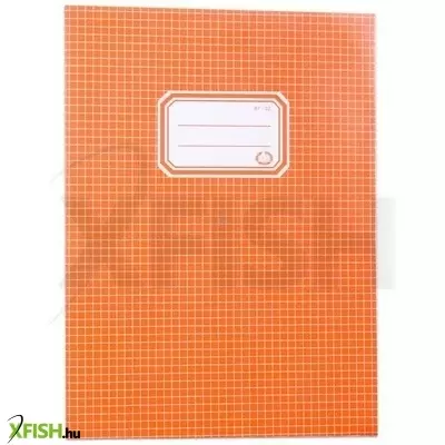 Harmónia A4-es füzet - négyzetrácsos