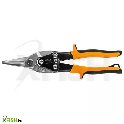 Neotools lemezolló 250mm, egyenes