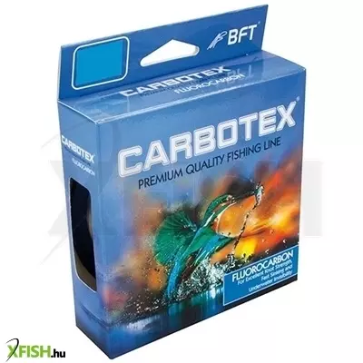 Carbotex Fluorocarbon Előke Zsinór Víztiszta 0,45mm 23m 25 Lbs