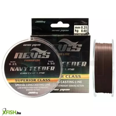 Nevis Navy Feeder Zsinór 150M 0,20